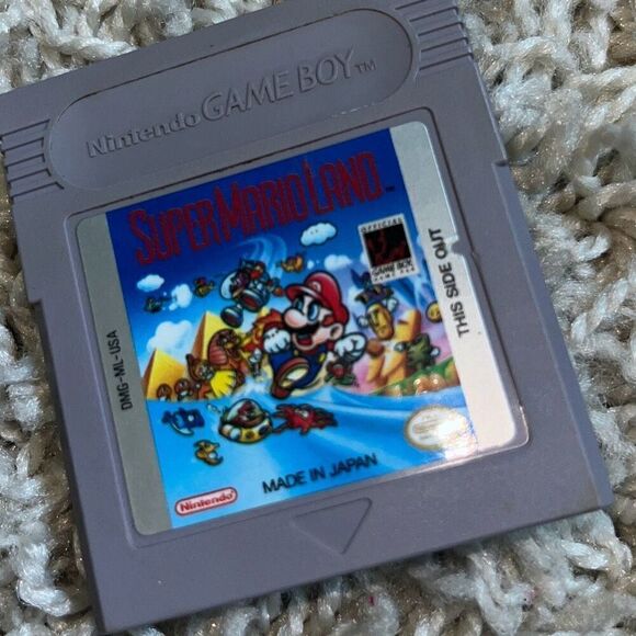 Super Mario Land Nintendo Original Gameboy Game  Tested Working & Authentic! - Picture 6 of 8